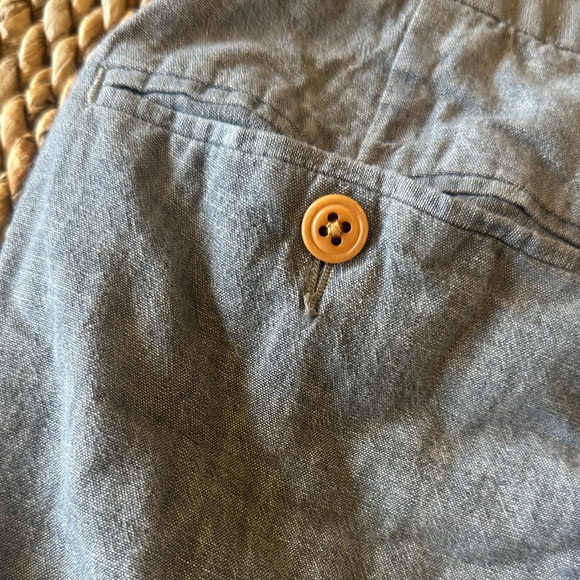 J. Crew Bowery Cotton Slim Fit Blue/Gray Pants - Picture 7 of 13